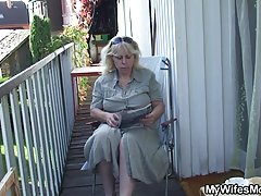 Матюрка в чорних панчохах жорстко поре рак з коханцем порно молоденьких дівчат